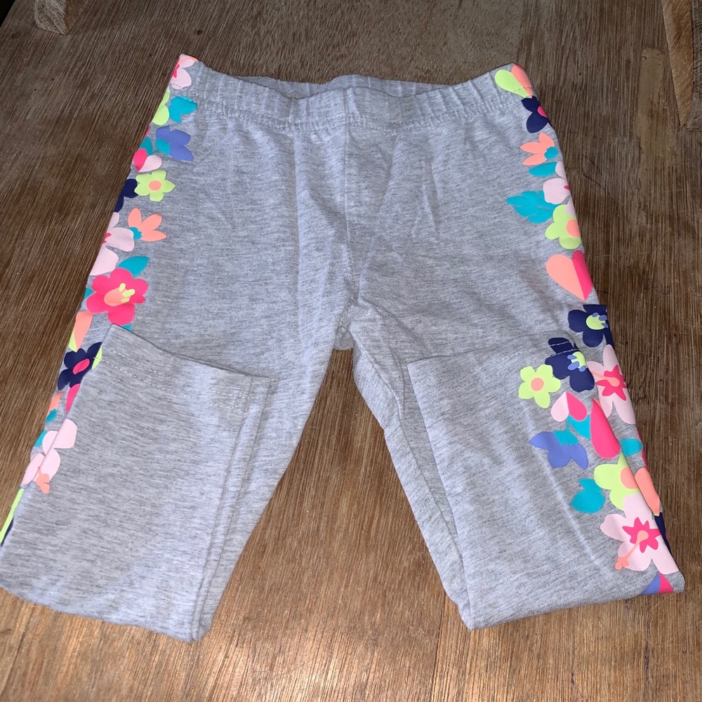 Carter’s Floral Leggings